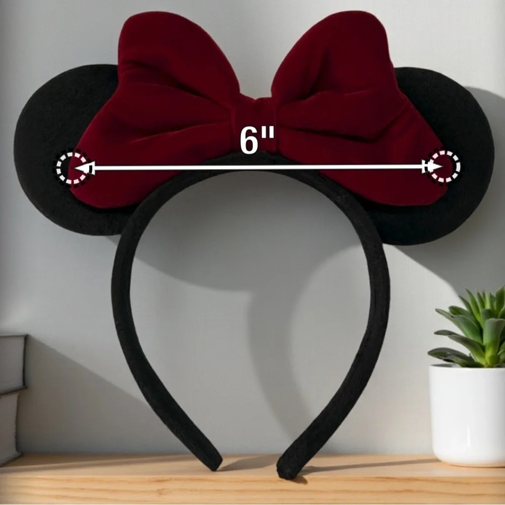 Minnie Mouse Red Bow